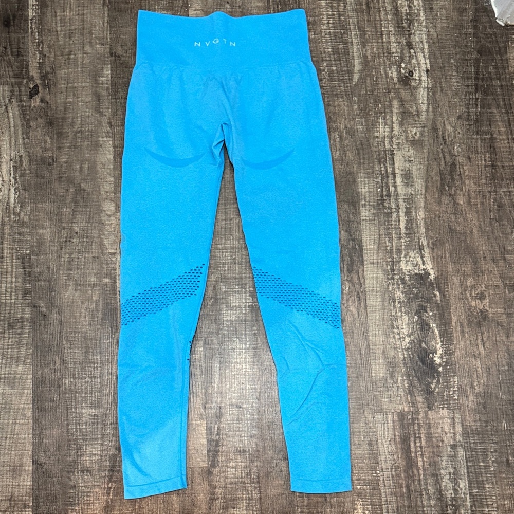 NVGTN Women’s Vibrant Blue Seamless Leggings
